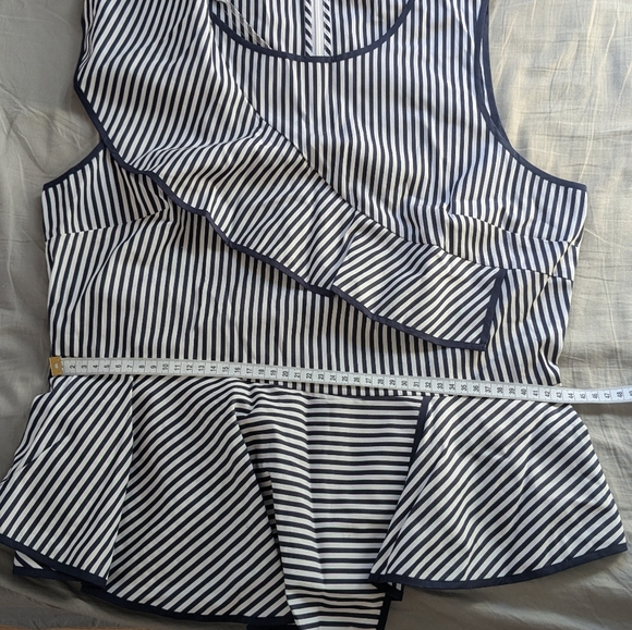 NWT Asymmetrical Parker Sleeveless Top - Picture 6 of 7